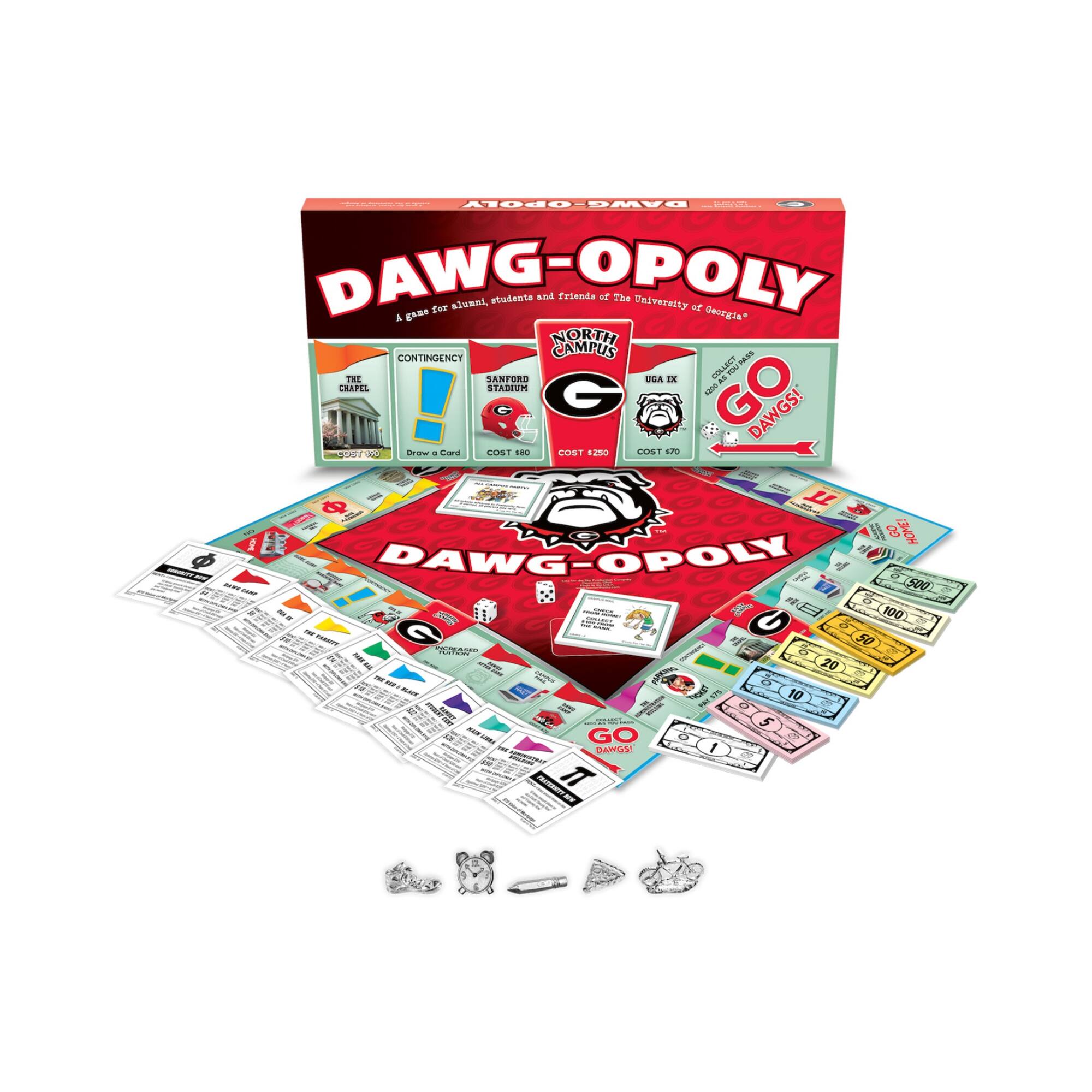 Late For The Sky Dawgopoly Game